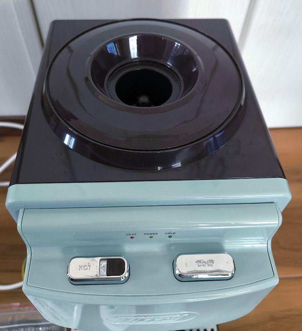 中古☆TUTTI トフィー 卓上ウォーターサーバー 2Lペットボトル 冷水 温水