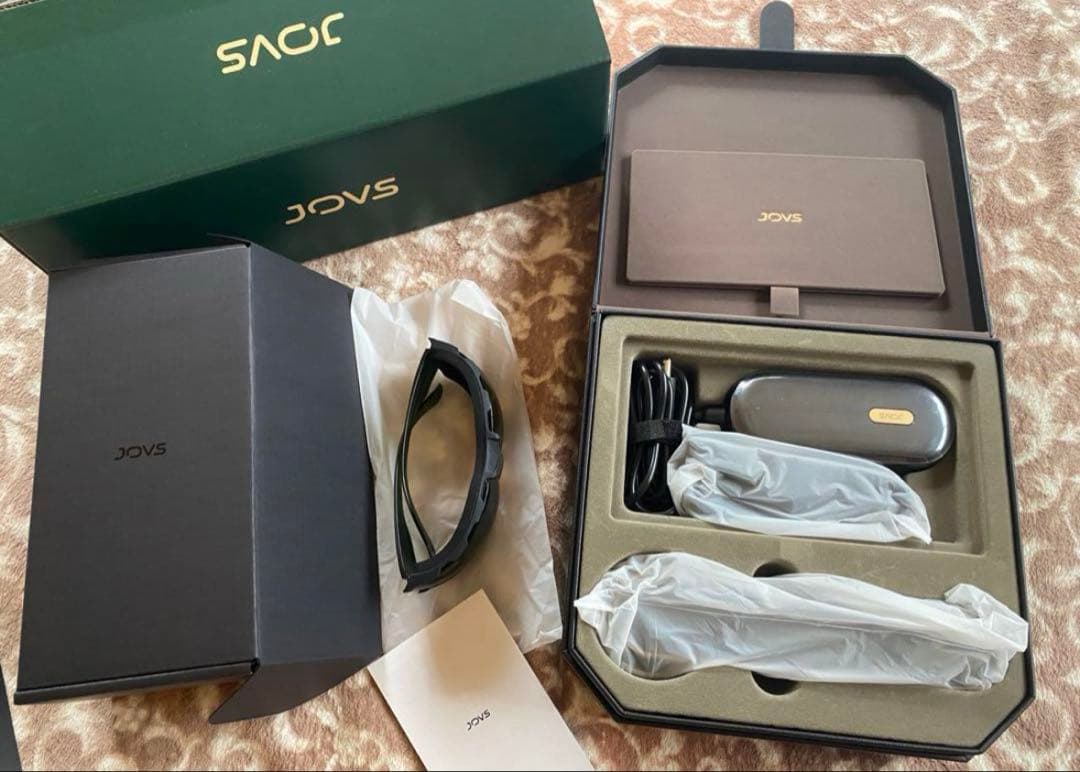 家庭用の光美顔器　JOVS Blacken(ジョブズ ブラッケン)