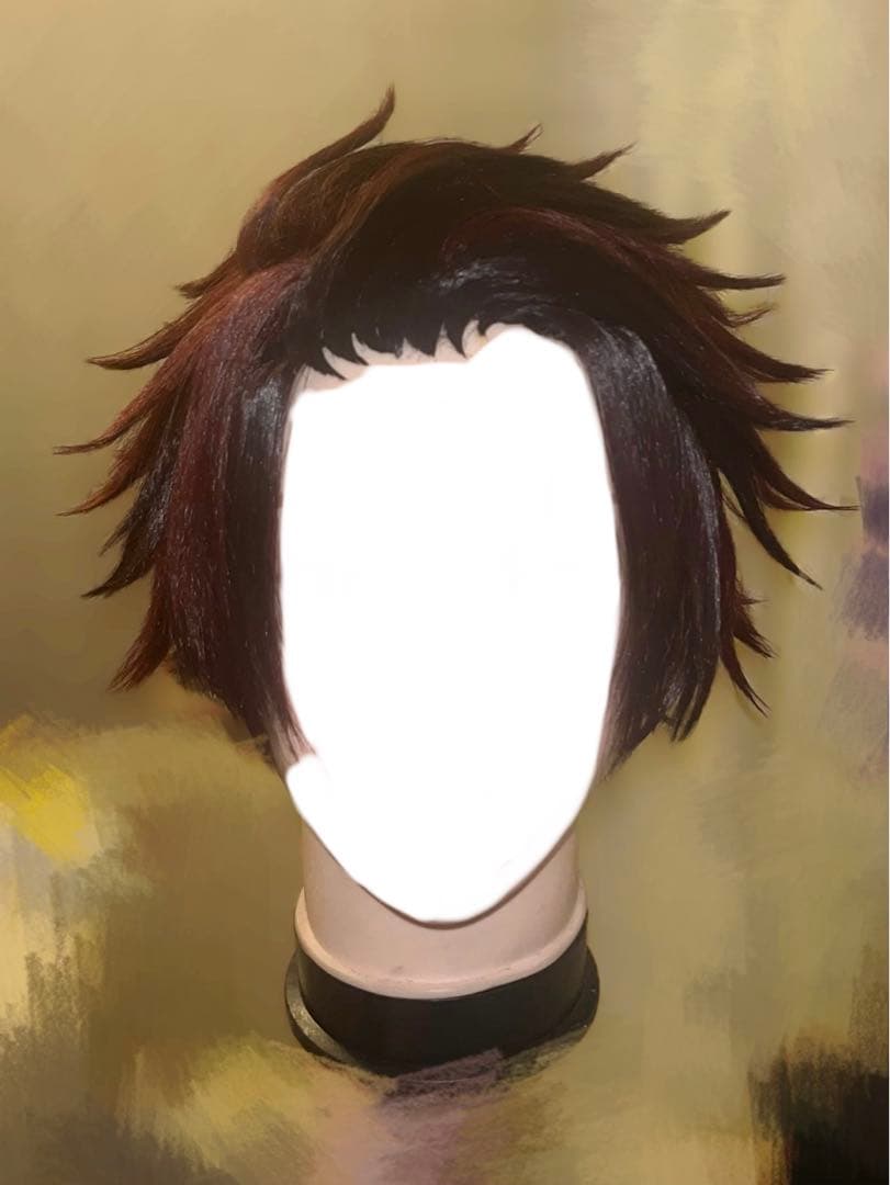 鬼滅の刃 竈門炭治郎 ウィッグ