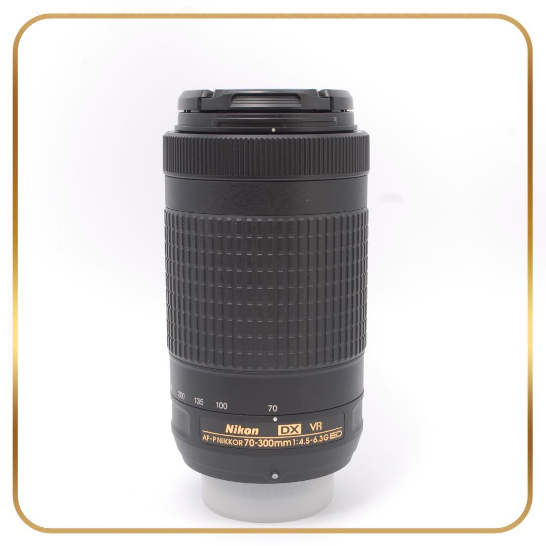レンズ(ズーム) AF-P DX NIKKOR 70-300mm 4.5-6.3 G ED VR