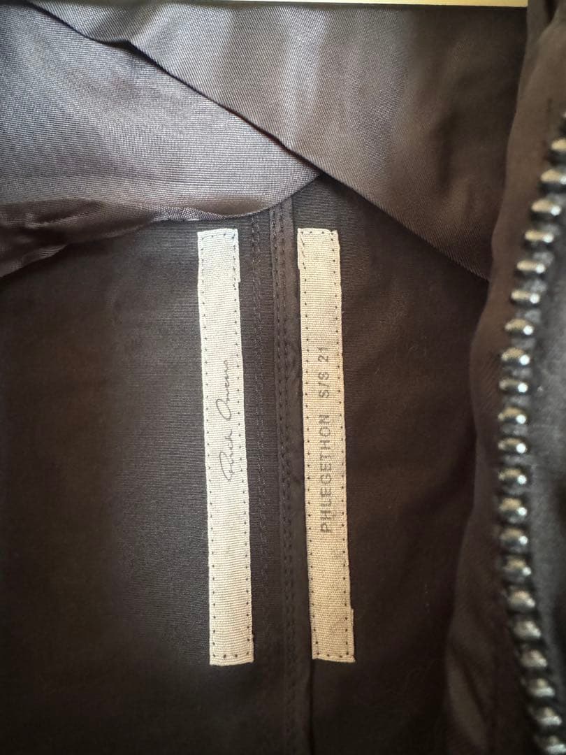 Rick Owens リックオウエンス　コート　パーカー