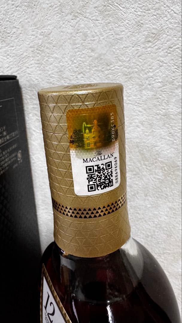 ザ・マッカラン12年　シェリーオークカスク 700ml