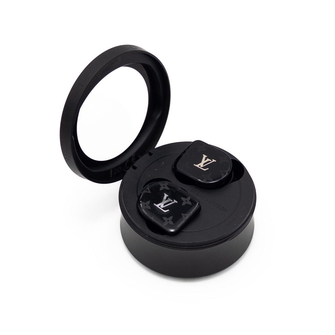 【極美品】ルイヴィトン ホライゾン モノグラム ワイヤレスイヤホン ブラック