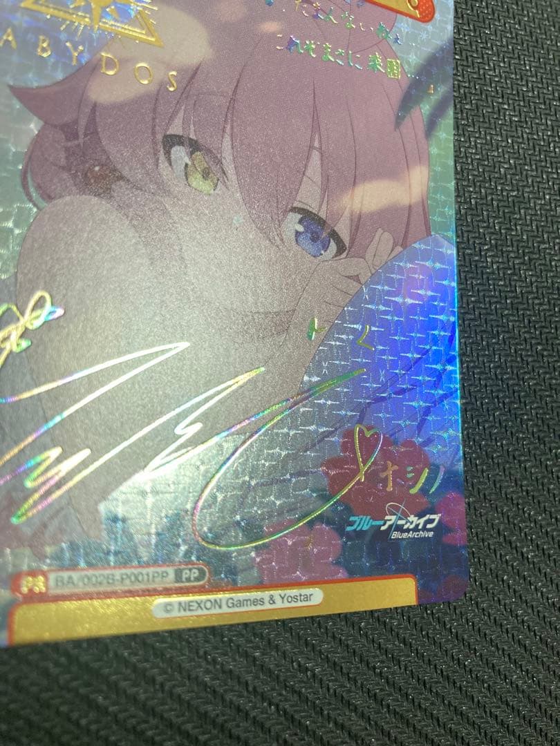 K*ぎ様 ホシノ(水着) PP ブルーアーカイブ　Reバース ブルアカ