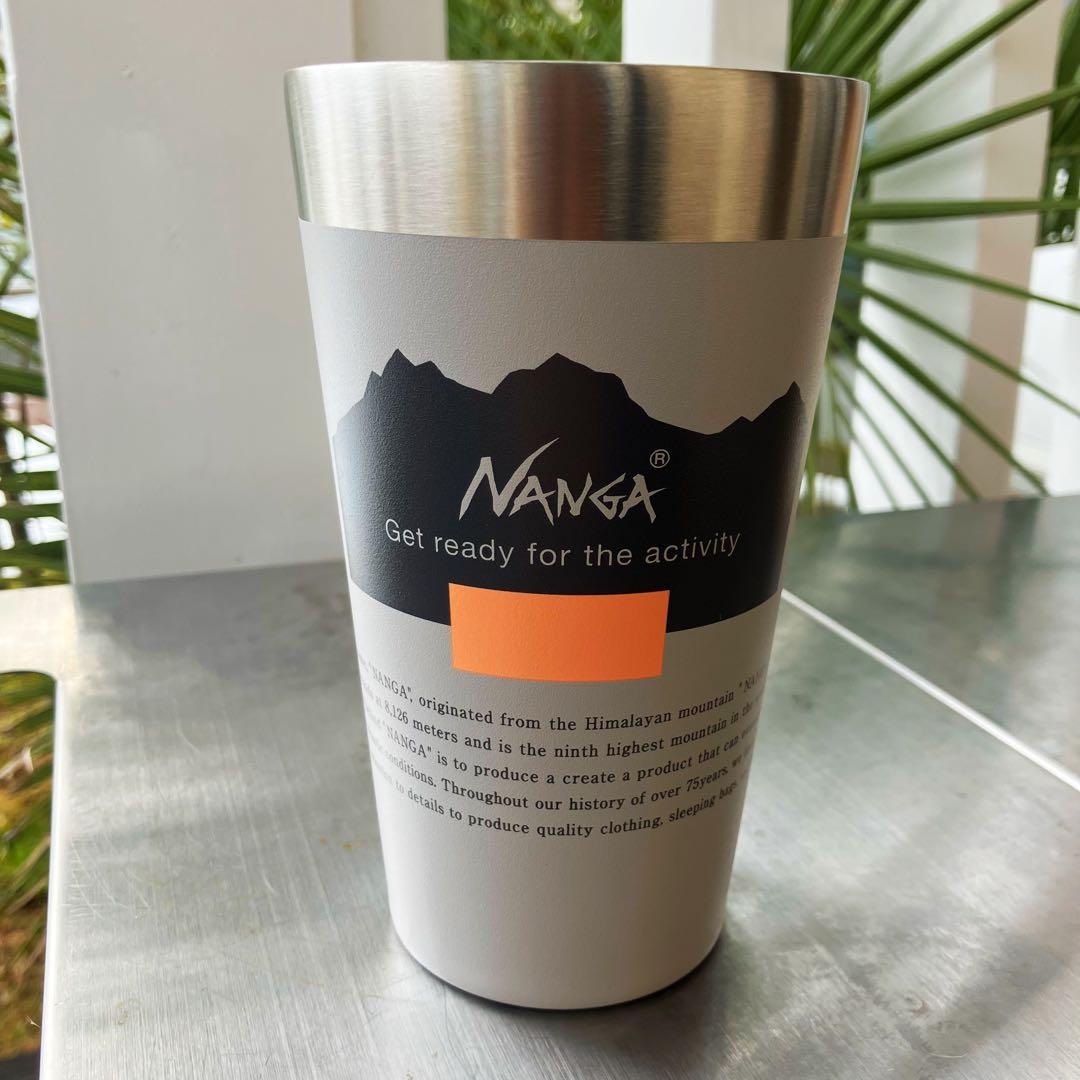 ⭐️NANGA×STANLEY⭐️真空パイント GRY 新品未使用 完売カラー 限定