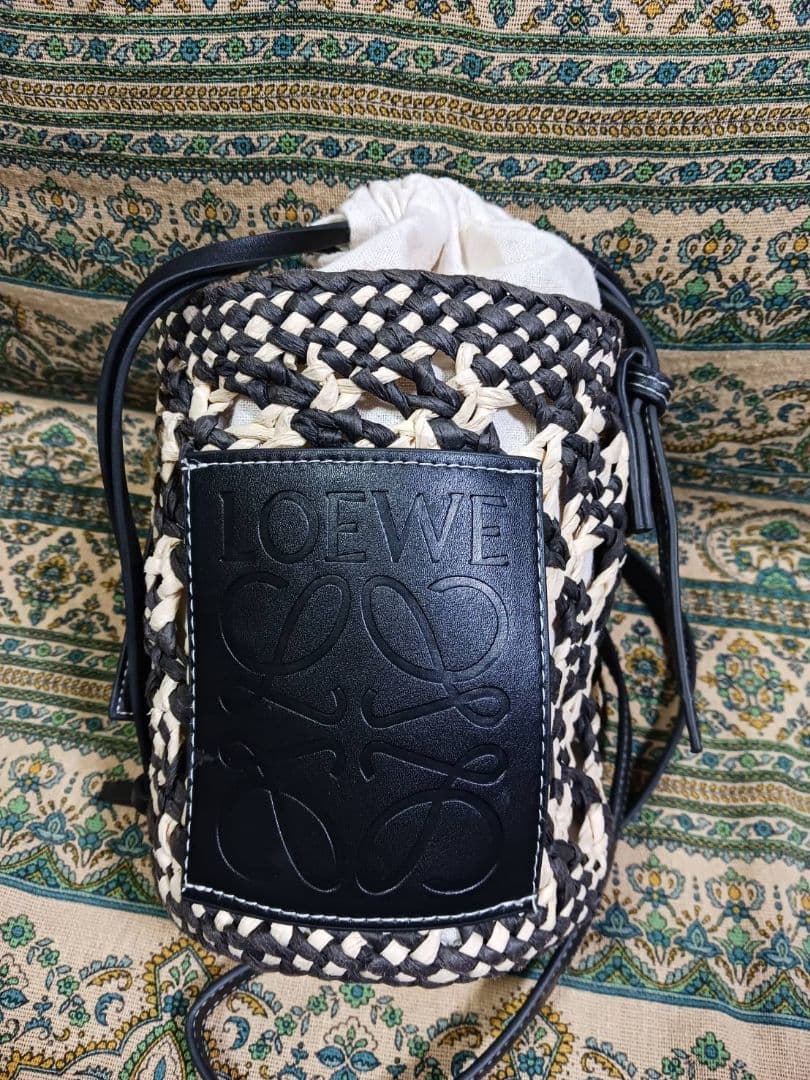 LOEWE 　ノベルティ　かごバッグ