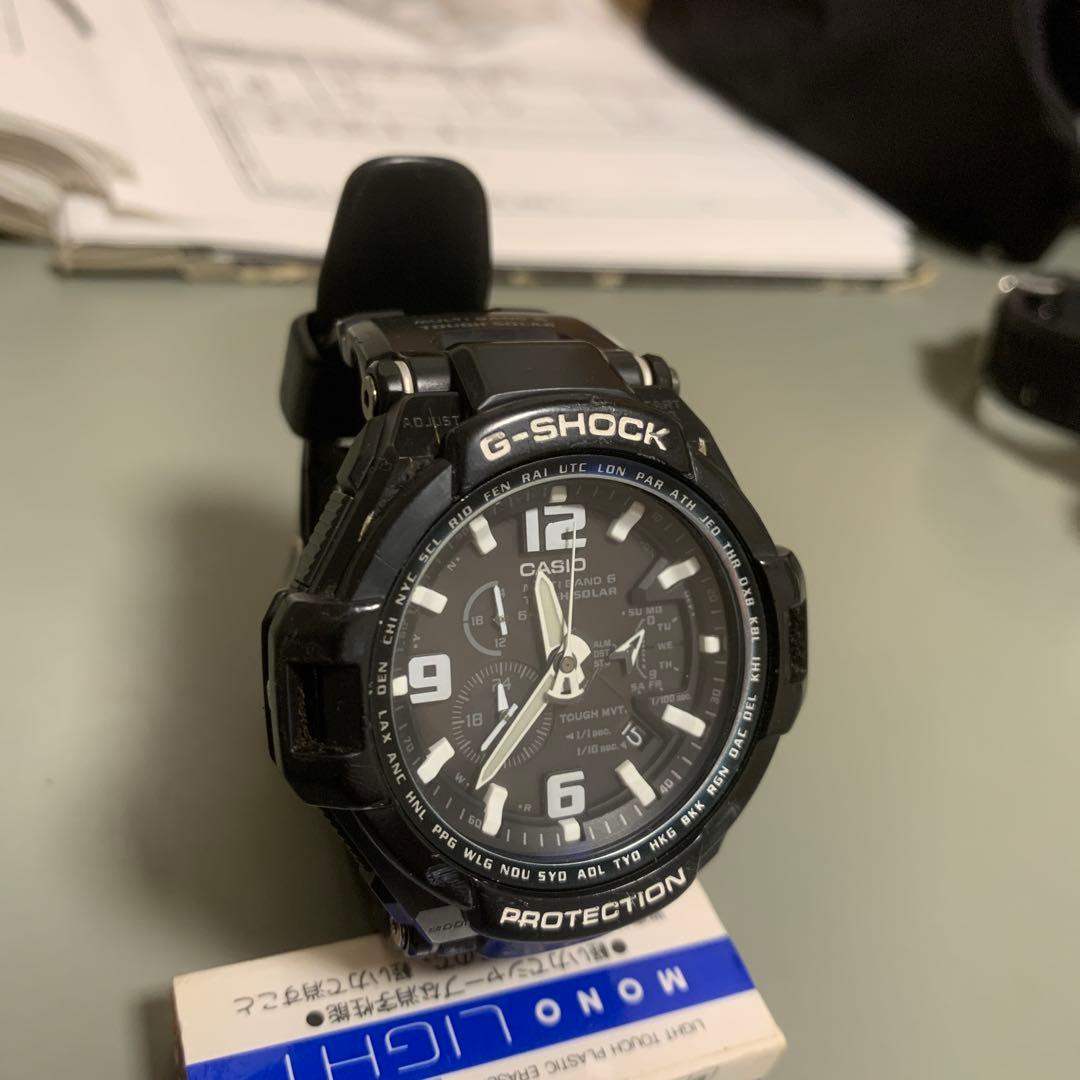 美品G-SHOCK MULTI BAND 6 GW4000Dスカイコックピット