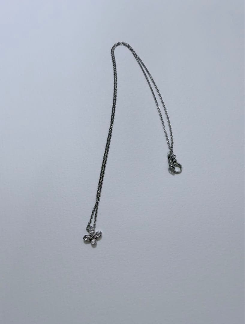 TIFFANY&Co. フルールドリス ダイヤネックレス　Pt950