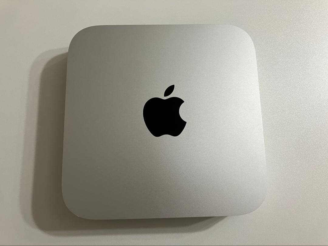 【美品・値下げ】Mac mini 2023モデル　M2チップ搭載
