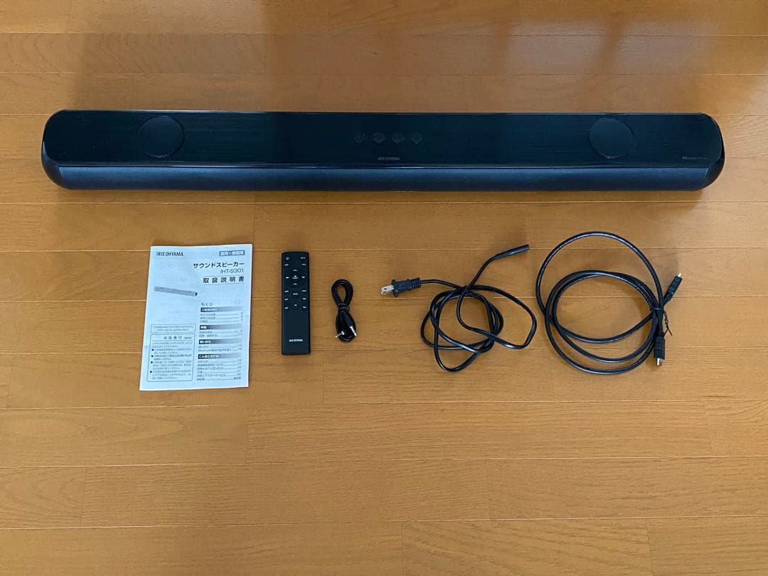 LUCA サウンドバー HT-6301