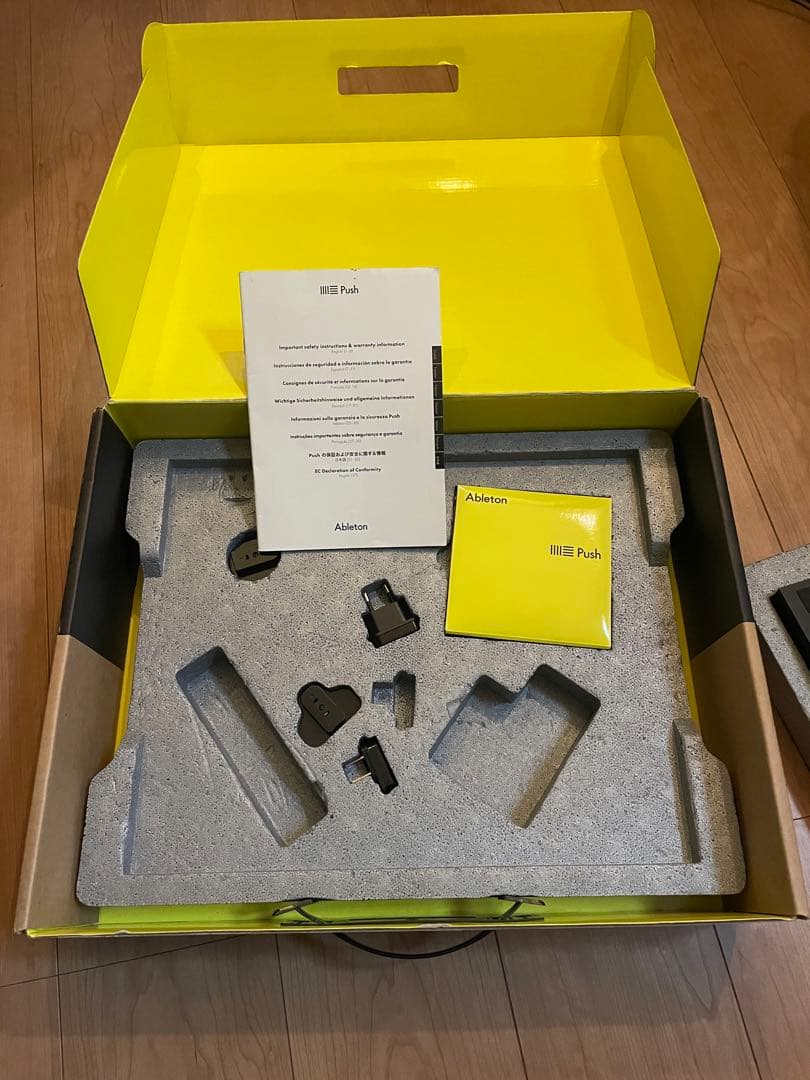 DTM・DAW ableton push2