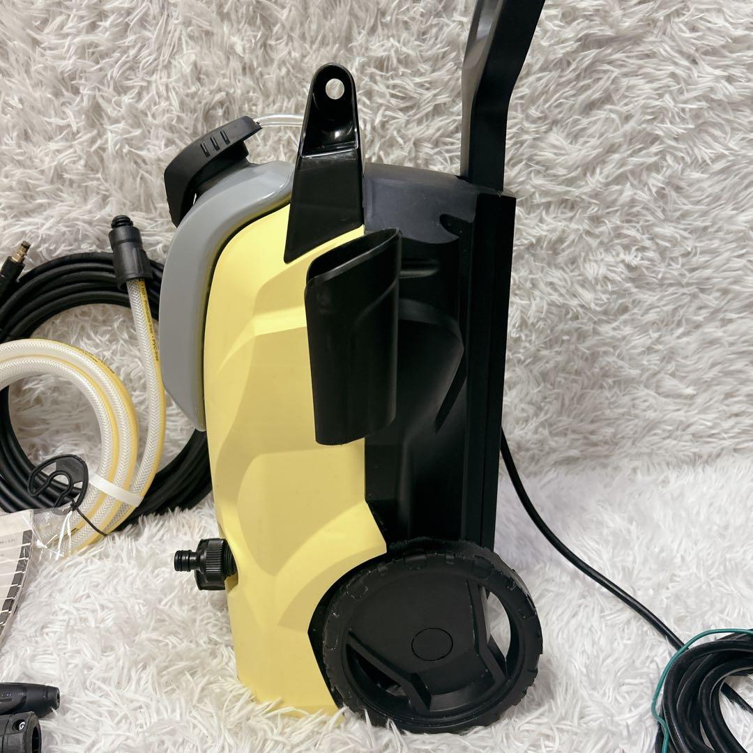 【美品】ケルヒャー K3 Silent 静音 高圧洗浄機 西日本 60Hz