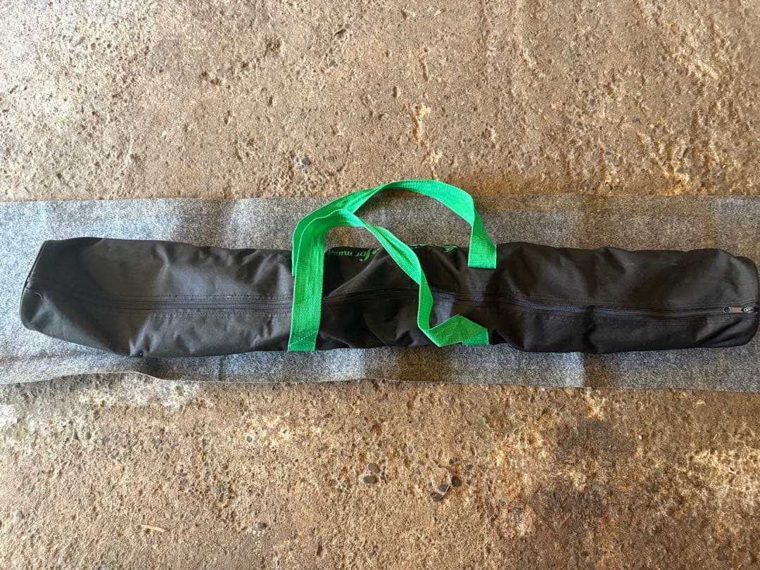 HERCULESマイクスタンド2本 K&Mケース付き