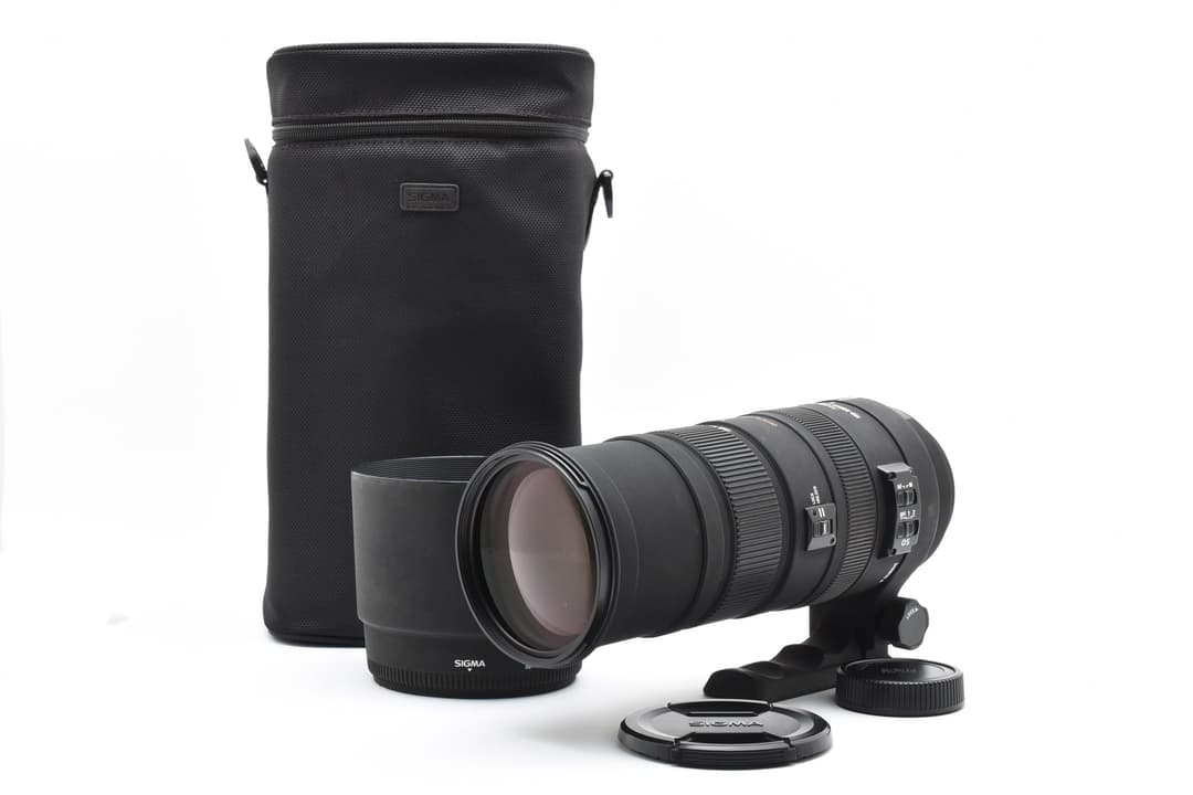 レンズ(ズーム) Sigma APO 150-500mm F5-6.3 DG OS Nikon