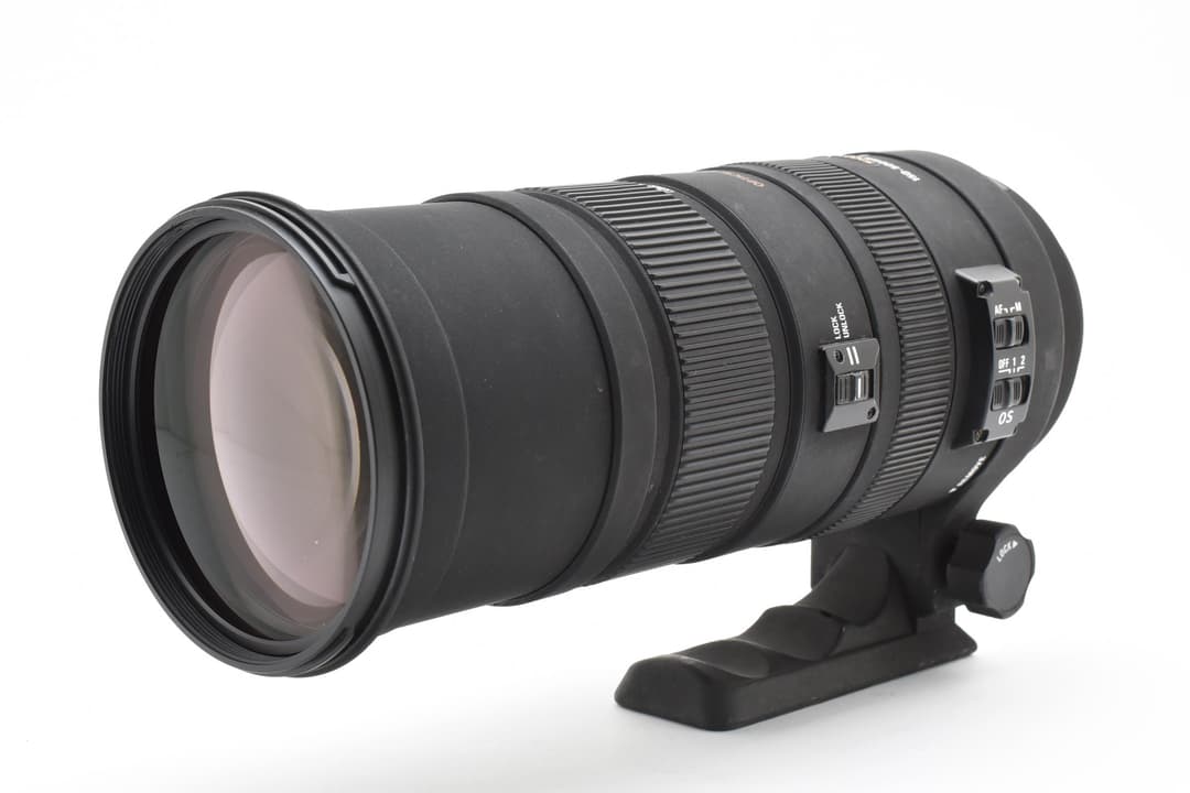 レンズ(ズーム) Sigma APO 150-500mm F5-6.3 DG OS Nikon