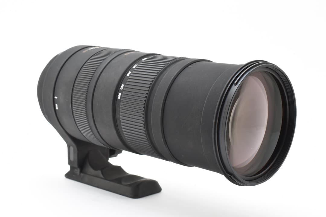 レンズ(ズーム) Sigma APO 150-500mm F5-6.3 DG OS Nikon