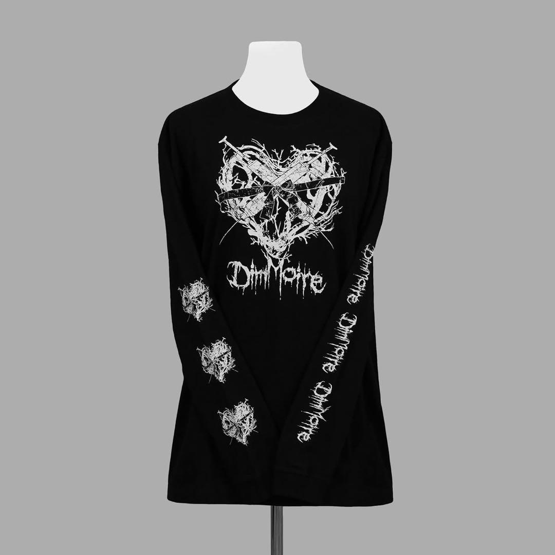 DimMoire ディムモアール Sickness ロンT Black