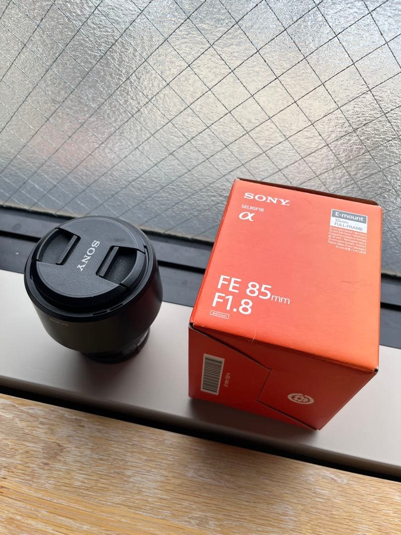 SONY FE 85mm F1.8 単焦点 レンズ SEL85F18