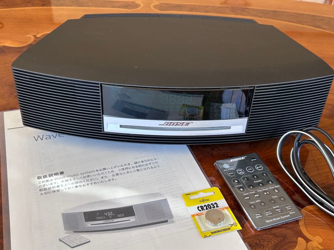 Bose Wave Music System 動作品
