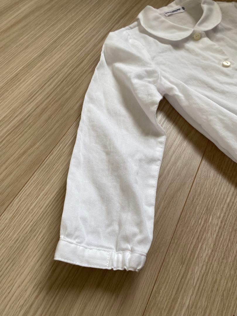 美品⭐︎ミキハウスお受験3点セット★100スーツカバー付き