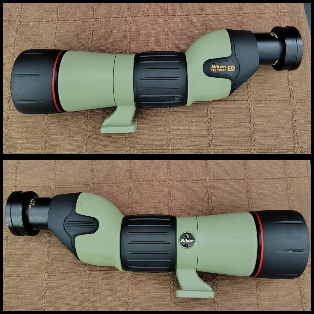 ニコン FIELD SCOPE ED III 30x D=60 P +接眼レンズ
