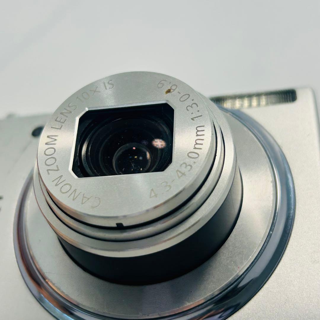 カメラのみ！最終価格 動作確認済み Canon IXY 140 シルバー