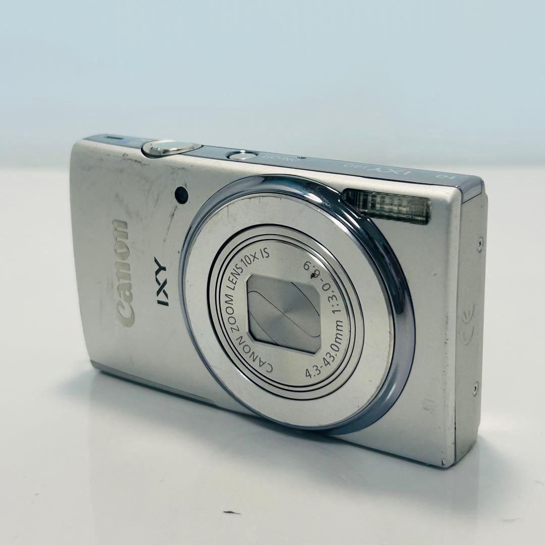 カメラのみ！最終価格 動作確認済み Canon IXY 140 シルバー