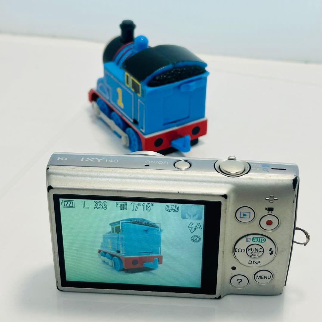 カメラのみ！最終価格 動作確認済み Canon IXY 140 シルバー