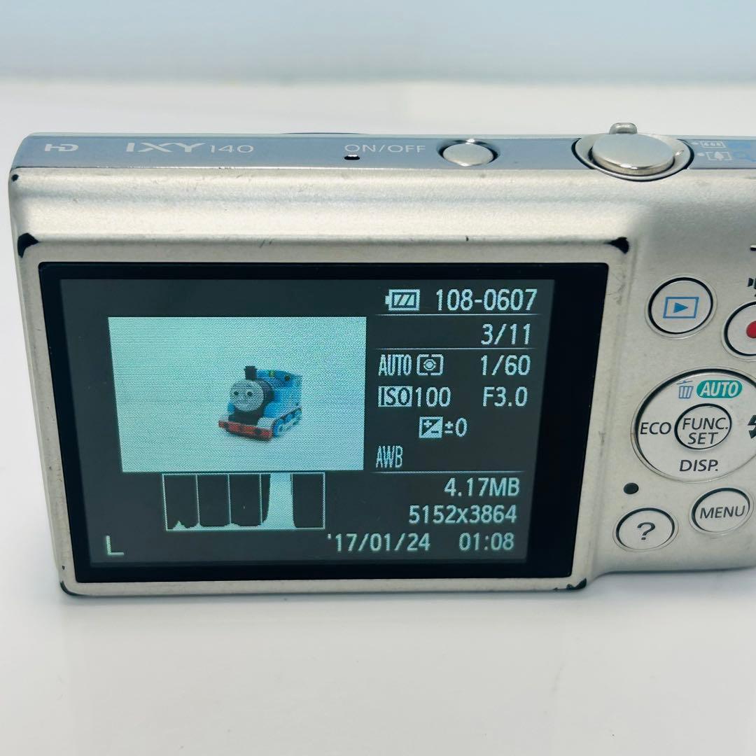 カメラのみ！最終価格 動作確認済み Canon IXY 140 シルバー