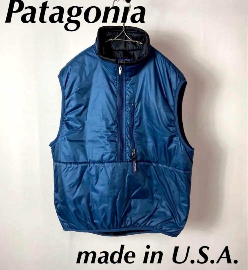 トップス Patagonia 90sPUFFBALL VEST MADE IN U.S.A