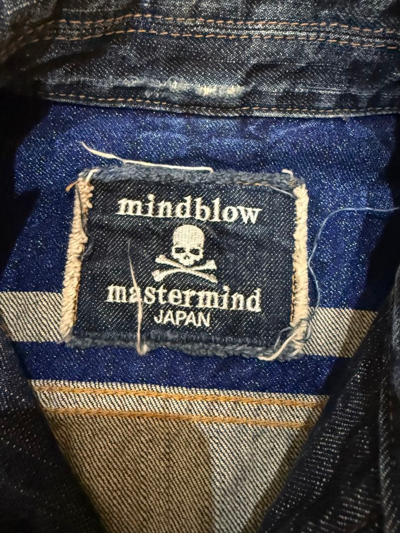 mindblow mastermind JAPAN デニムジャケット