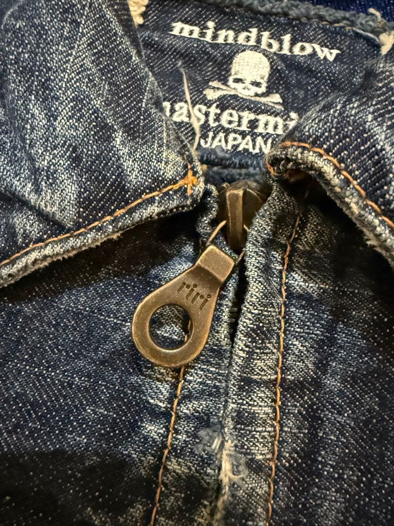 mindblow mastermind JAPAN デニムジャケット