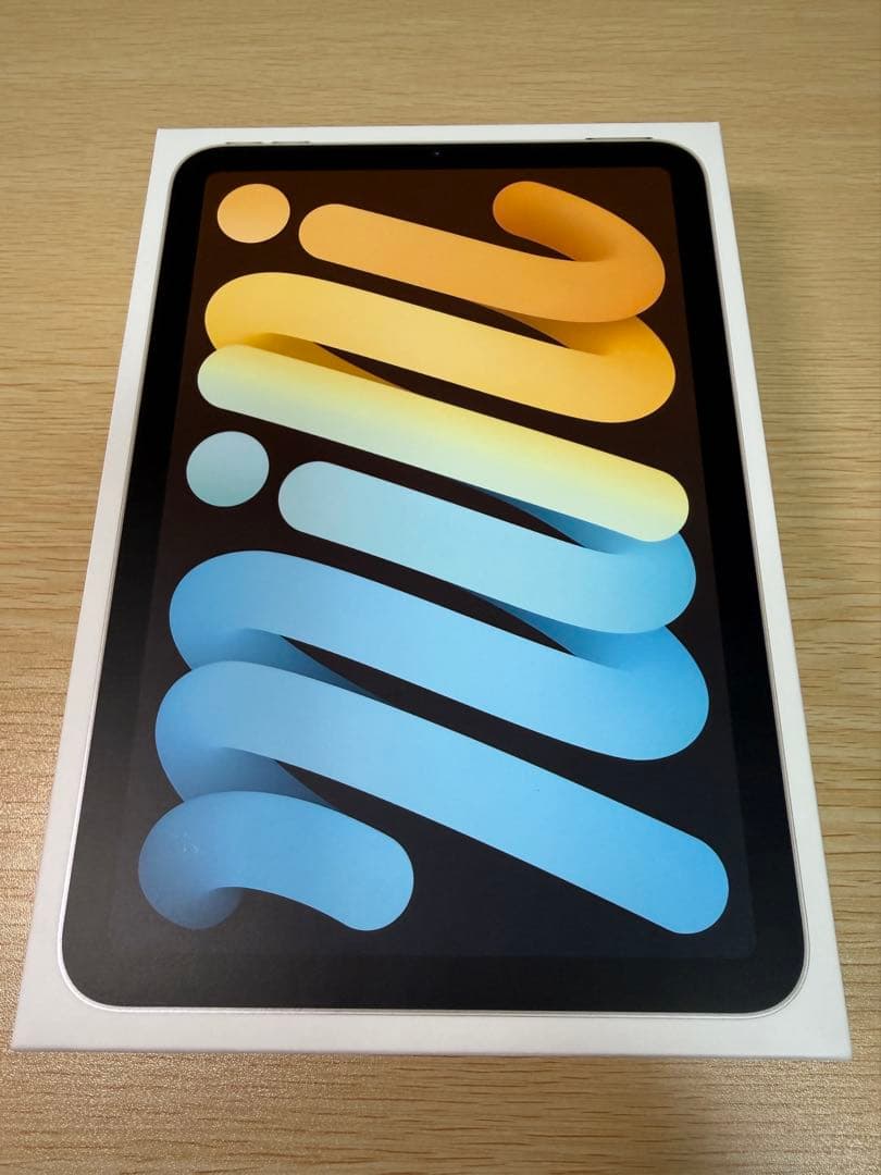 ipad mini 6 cellular 64GB バッテリー93%