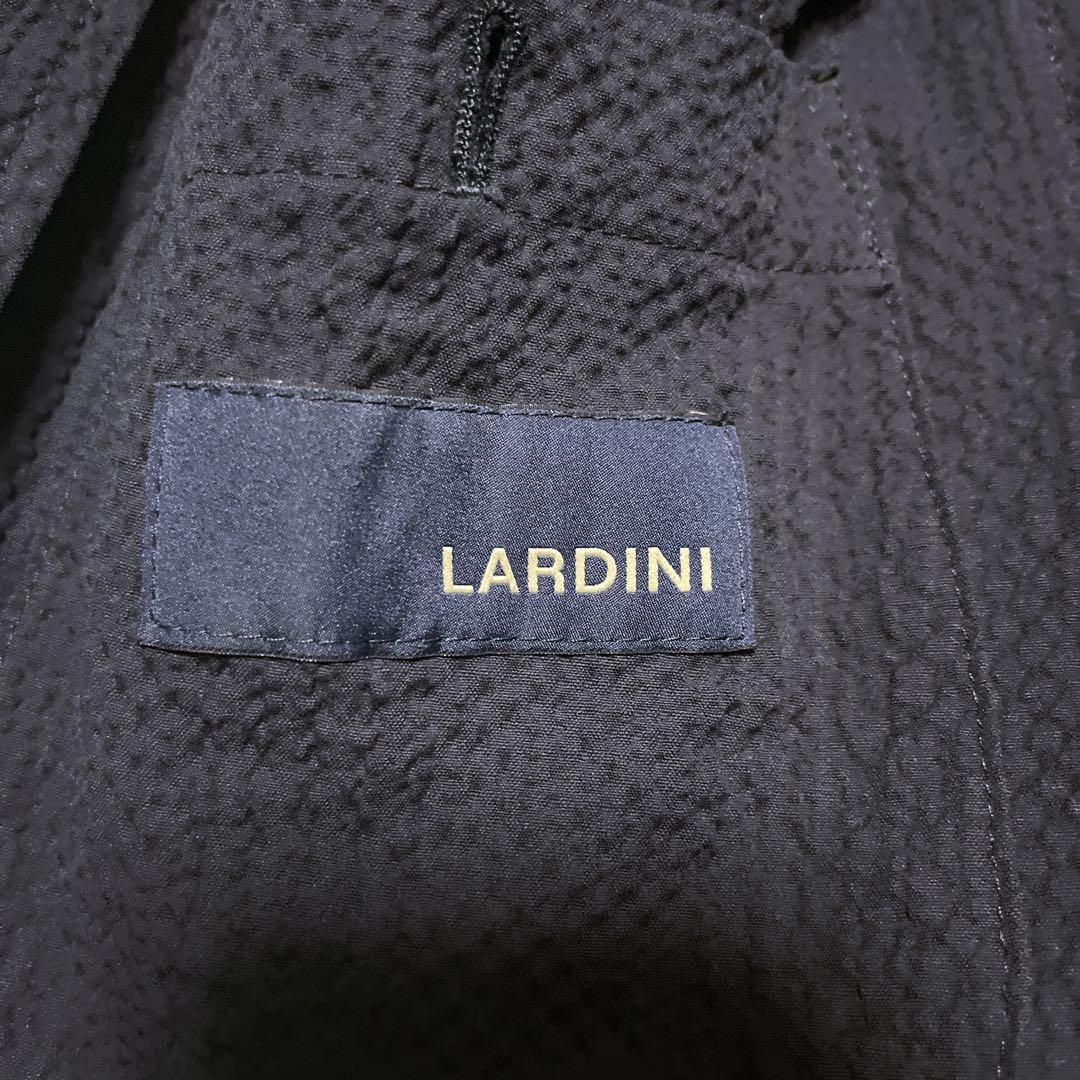 LARDINI ラルディーニ テーラードジャケット ジャガード織 ブートニエール