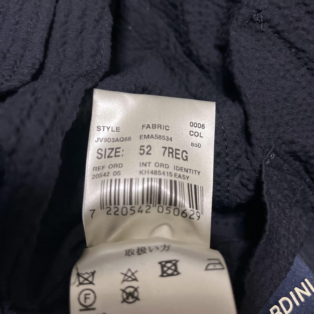 LARDINI ラルディーニ テーラードジャケット ジャガード織 ブートニエール