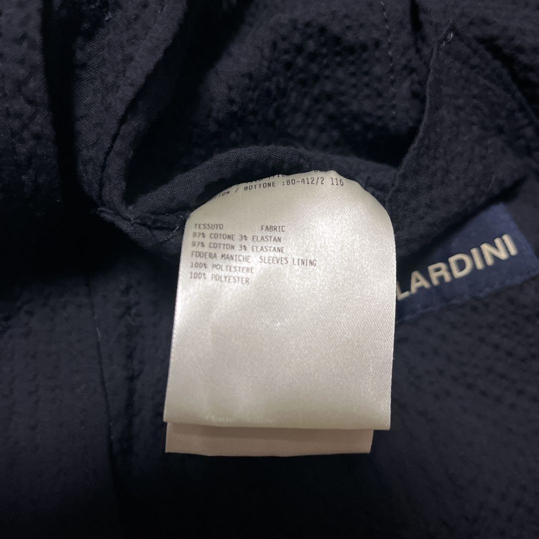 LARDINI ラルディーニ テーラードジャケット ジャガード織 ブートニエール