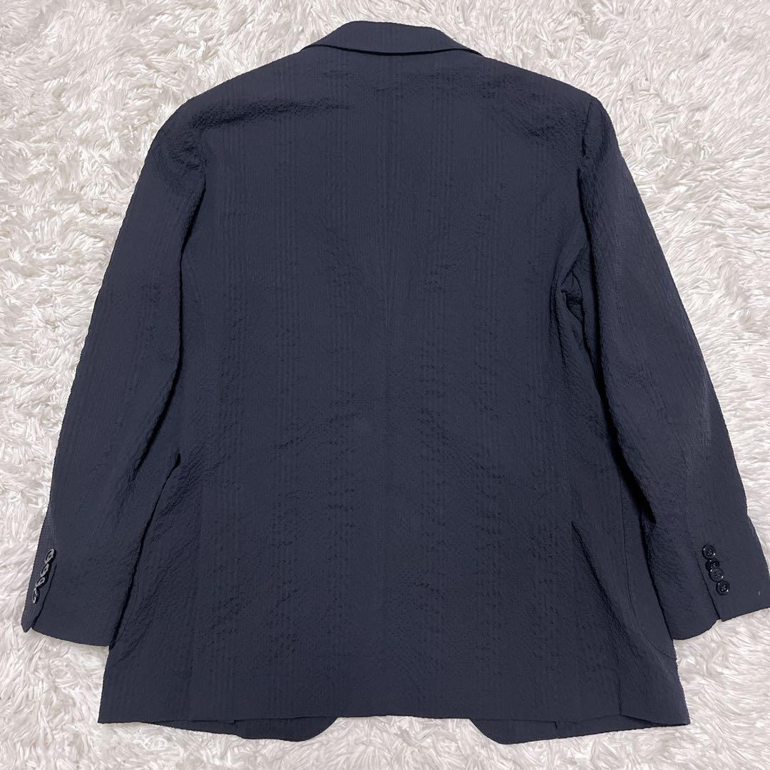 LARDINI ラルディーニ テーラードジャケット ジャガード織 ブートニエール