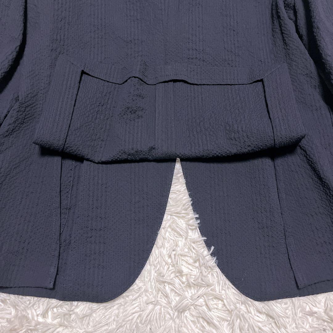 LARDINI ラルディーニ テーラードジャケット ジャガード織 ブートニエール