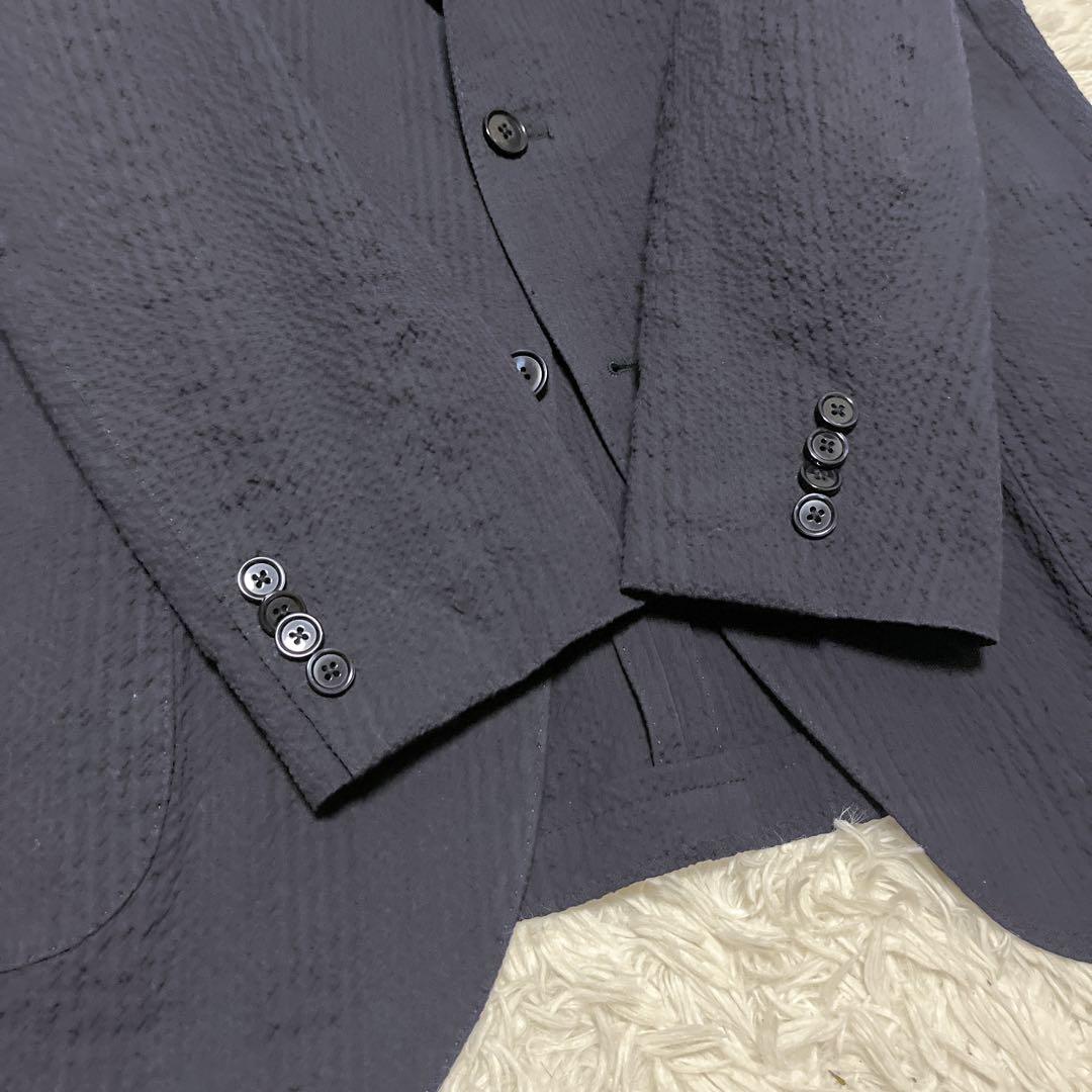 LARDINI ラルディーニ テーラードジャケット ジャガード織 ブートニエール