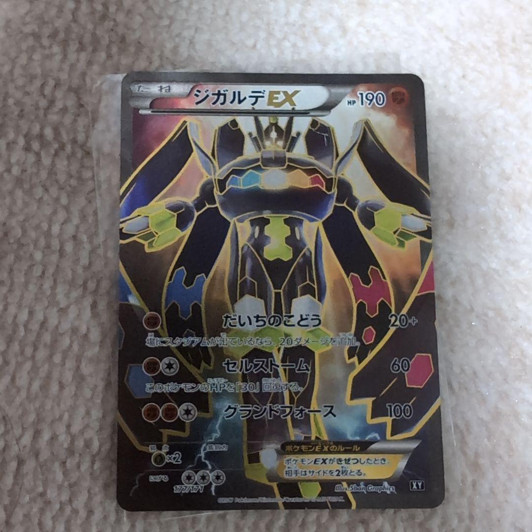 で*ー様 ジガルデEX THE BEST OF XY 177/171