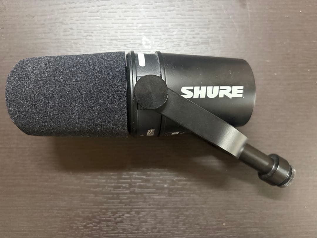 配信機器・PA機器・レコーディング機器 SHURE MV7+
