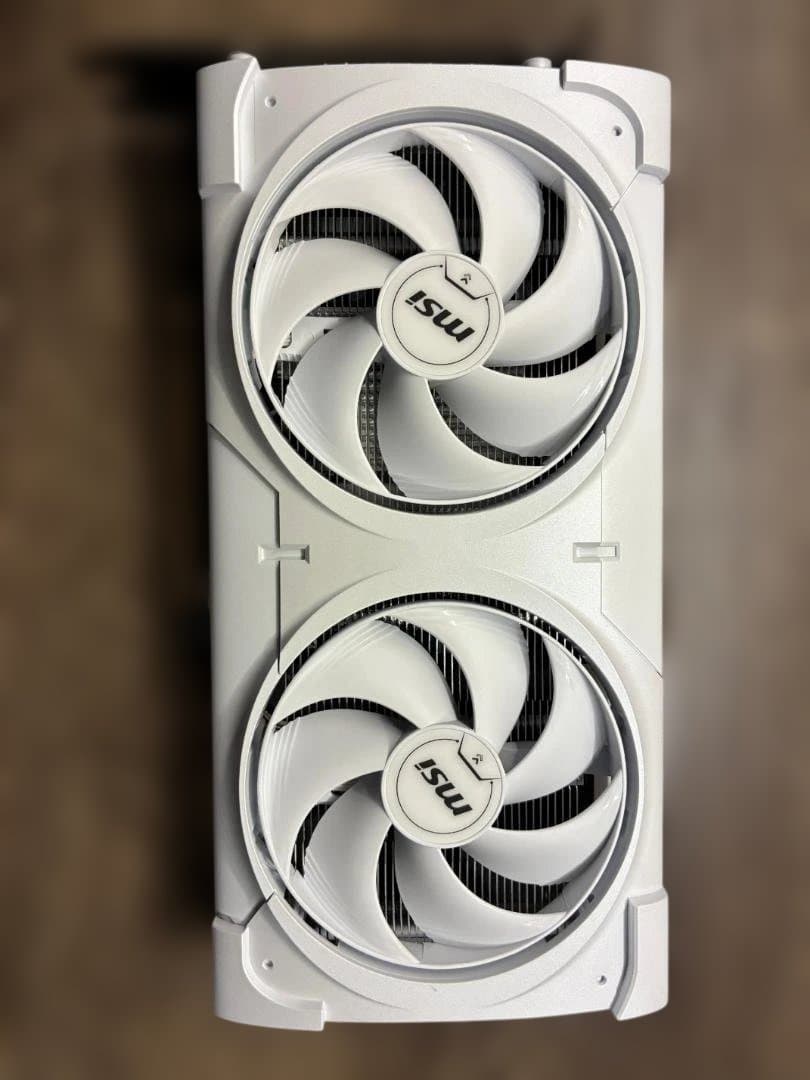 【使用1ヶ月未満】MSI GeForce RTX5060Ti 16GB ホワイト