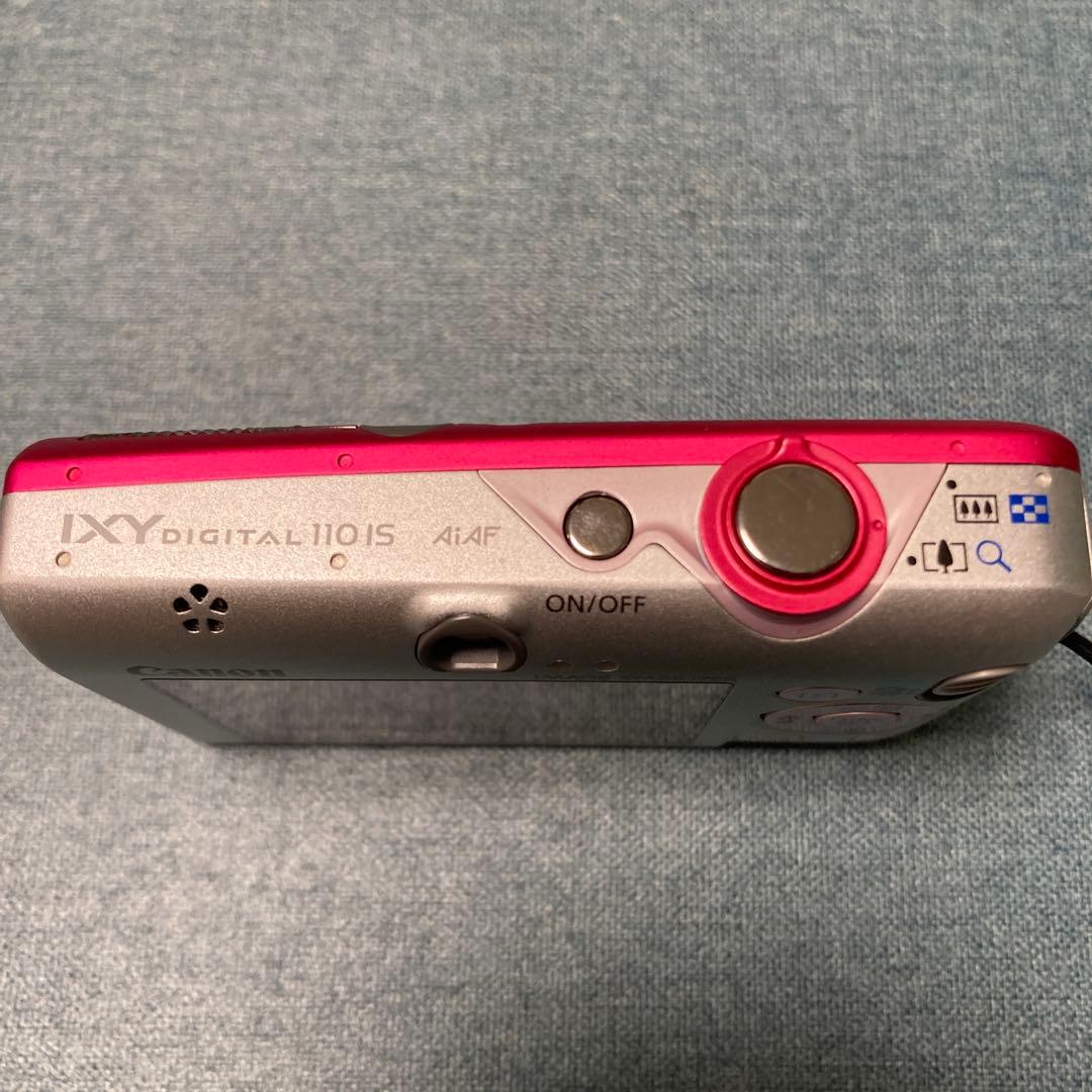 Canon IXY DIGITAL 110 IS ピンク