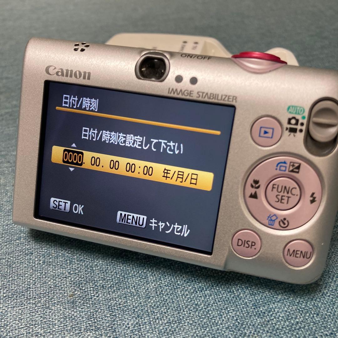 Canon IXY DIGITAL 110 IS ピンク