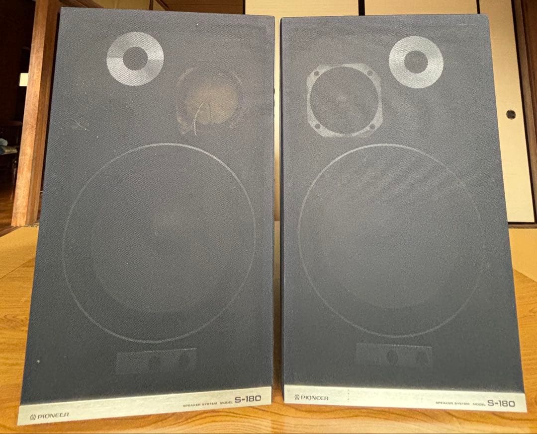 Pioneer S-180 スピーカー【現状品】