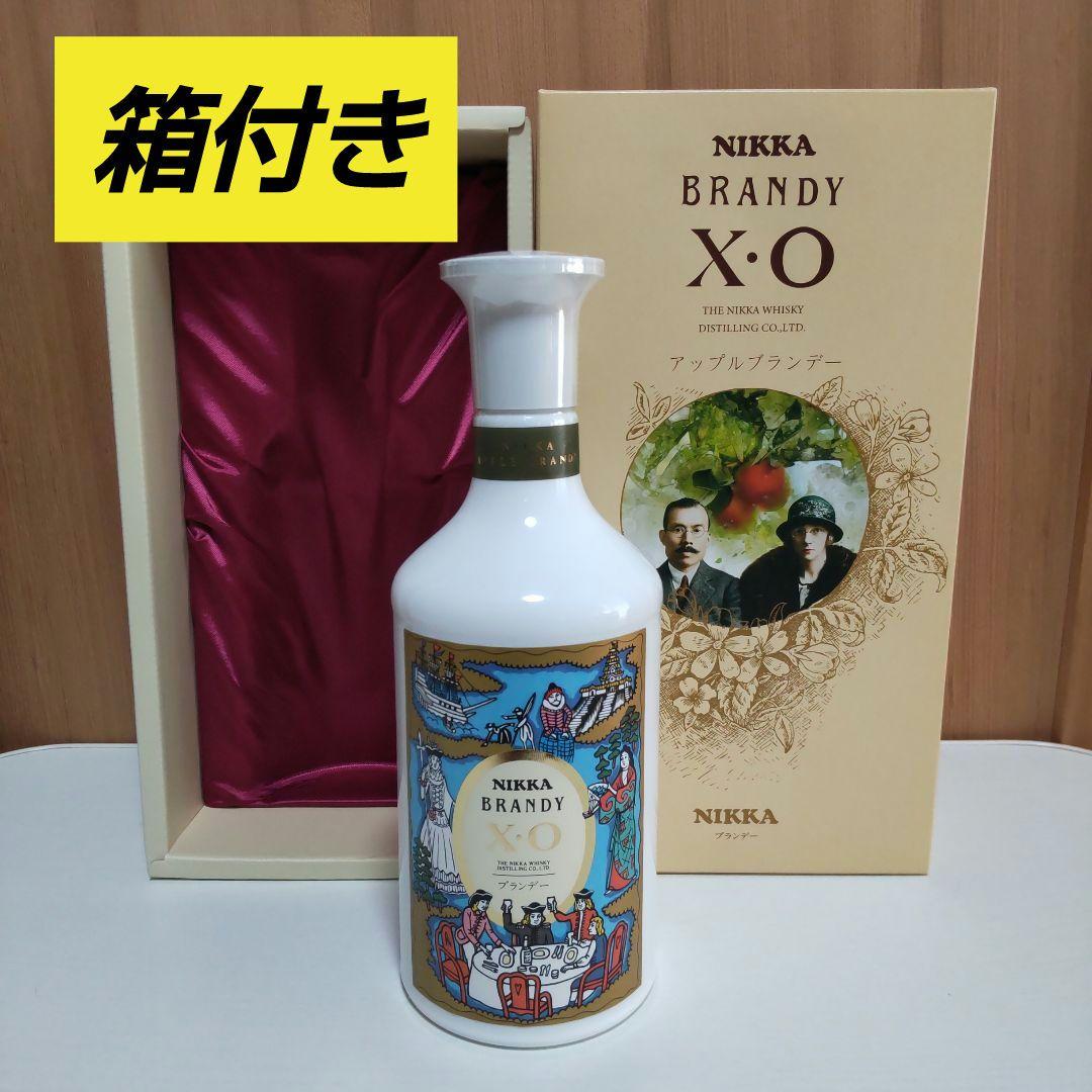 NIKKA BRADY X.O 白　660ml 40% ギフトボックス付き