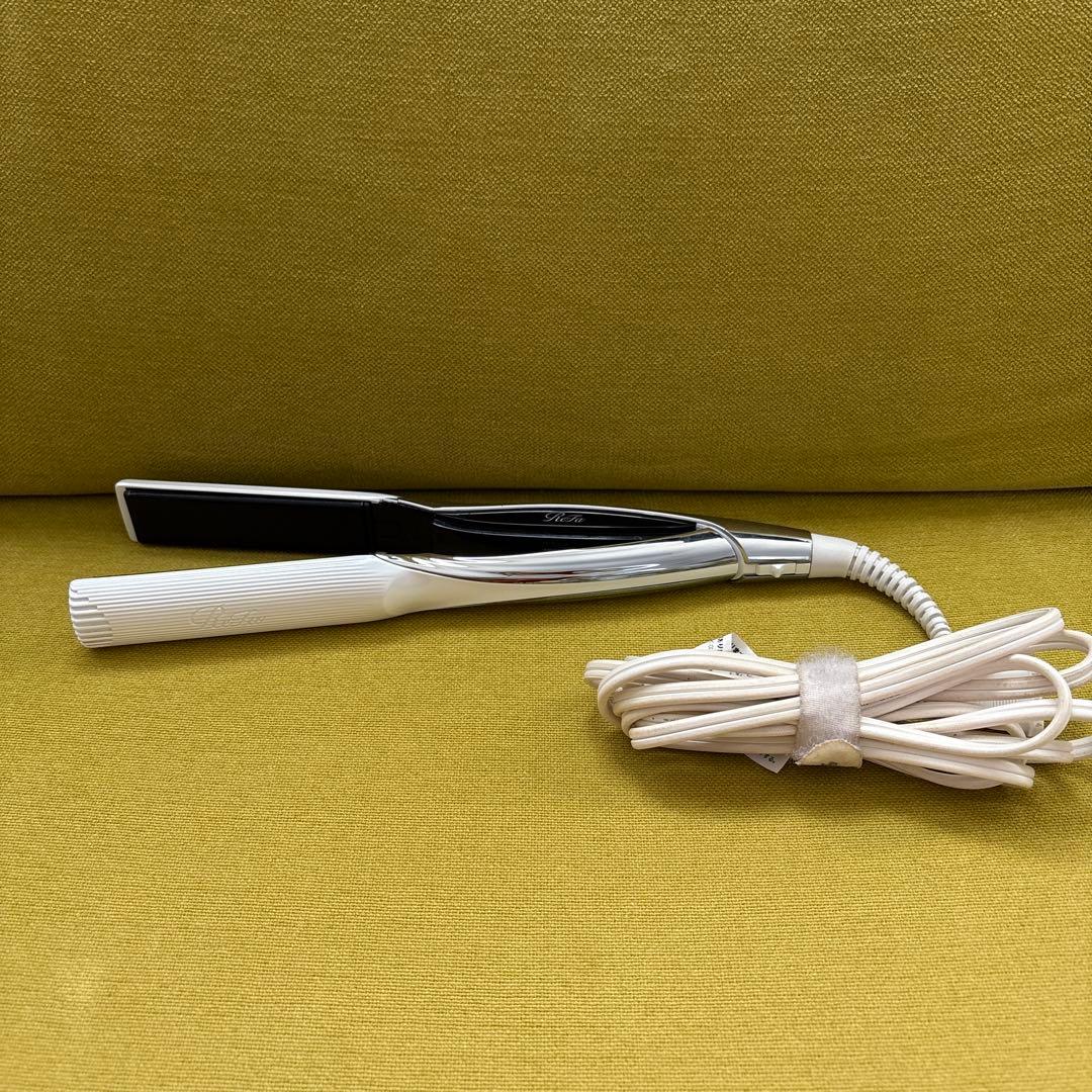 ReFa ビューテック ストレートアイロン プロ RE-AC02A（ホワイト）