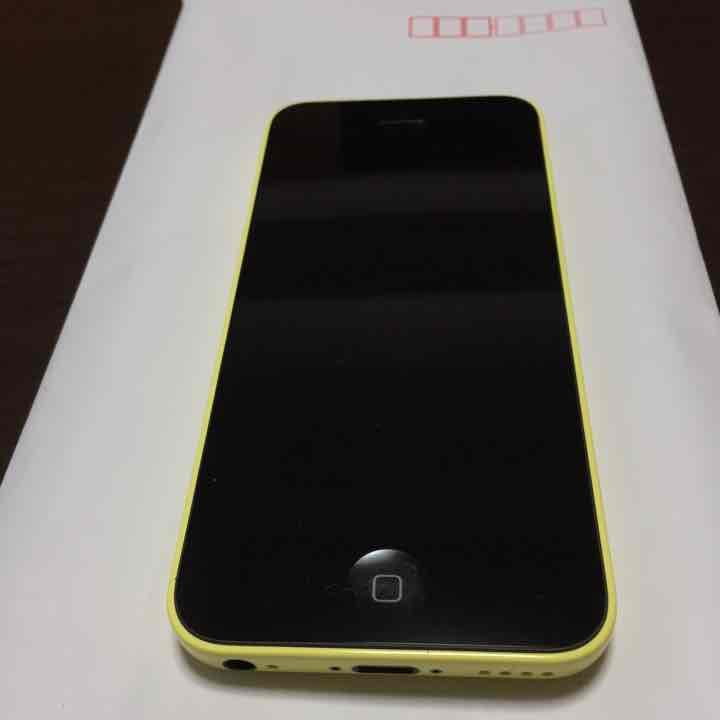 iPhone5c 32GB 新品