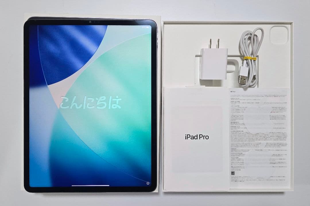 iPad Pro 12.9インチ (第5世代) 512GB スペースグレー