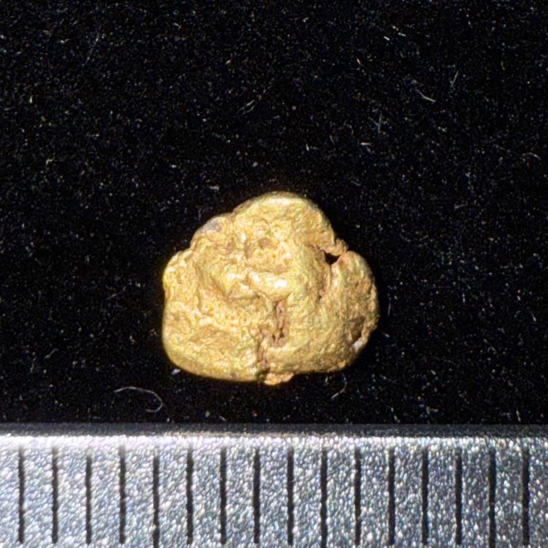 山*登様 砂金 特大 天然物 【アラスカ産】#86鑑定済 0.33ｇ